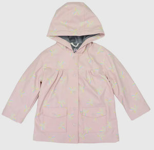 Pink with Rainbow Unicorn Raincoat