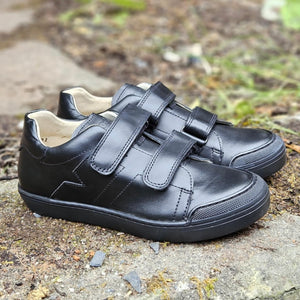 Froddo School Shoe Aster Black Leather