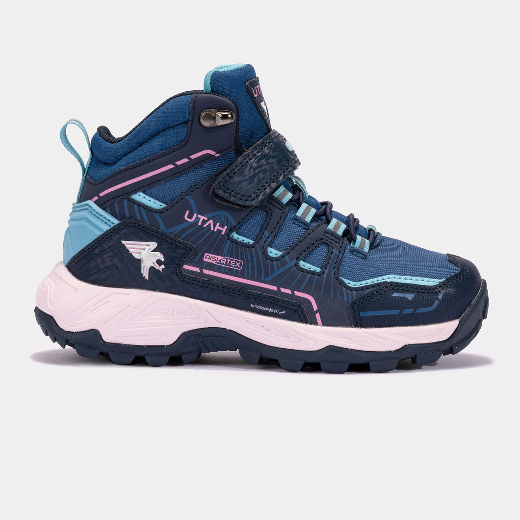 Joma Utah JR 2433 Blue Pink