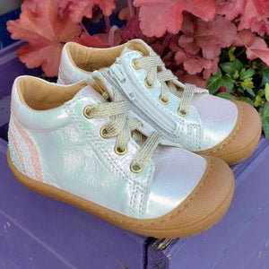 Bopy White Multi Hi-Top Boot Joziel