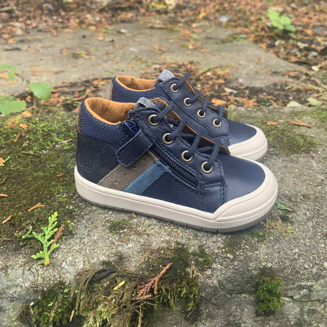 Bopy Rolt Navy Boot