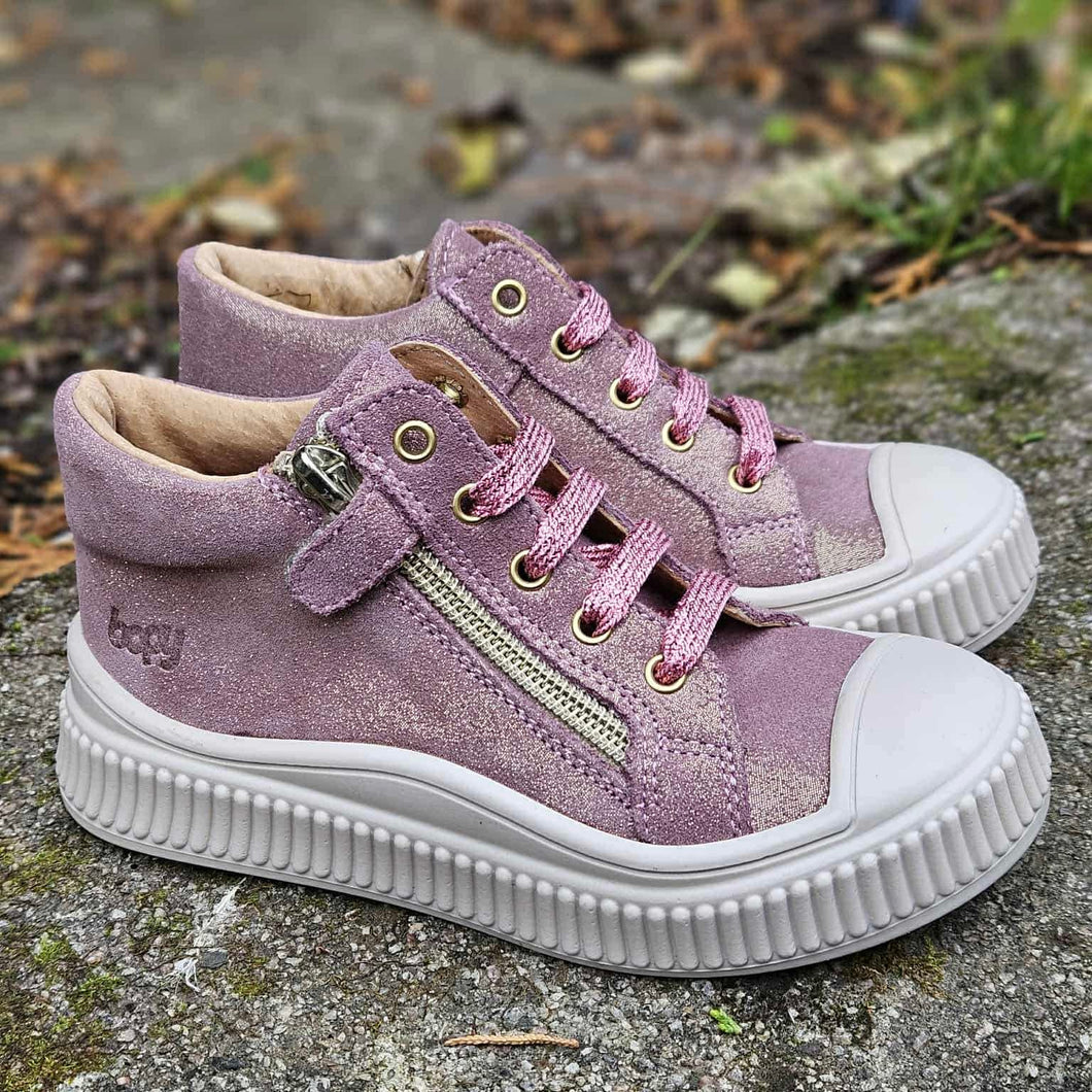 Bopy Solex Rose Hi-Top Boot