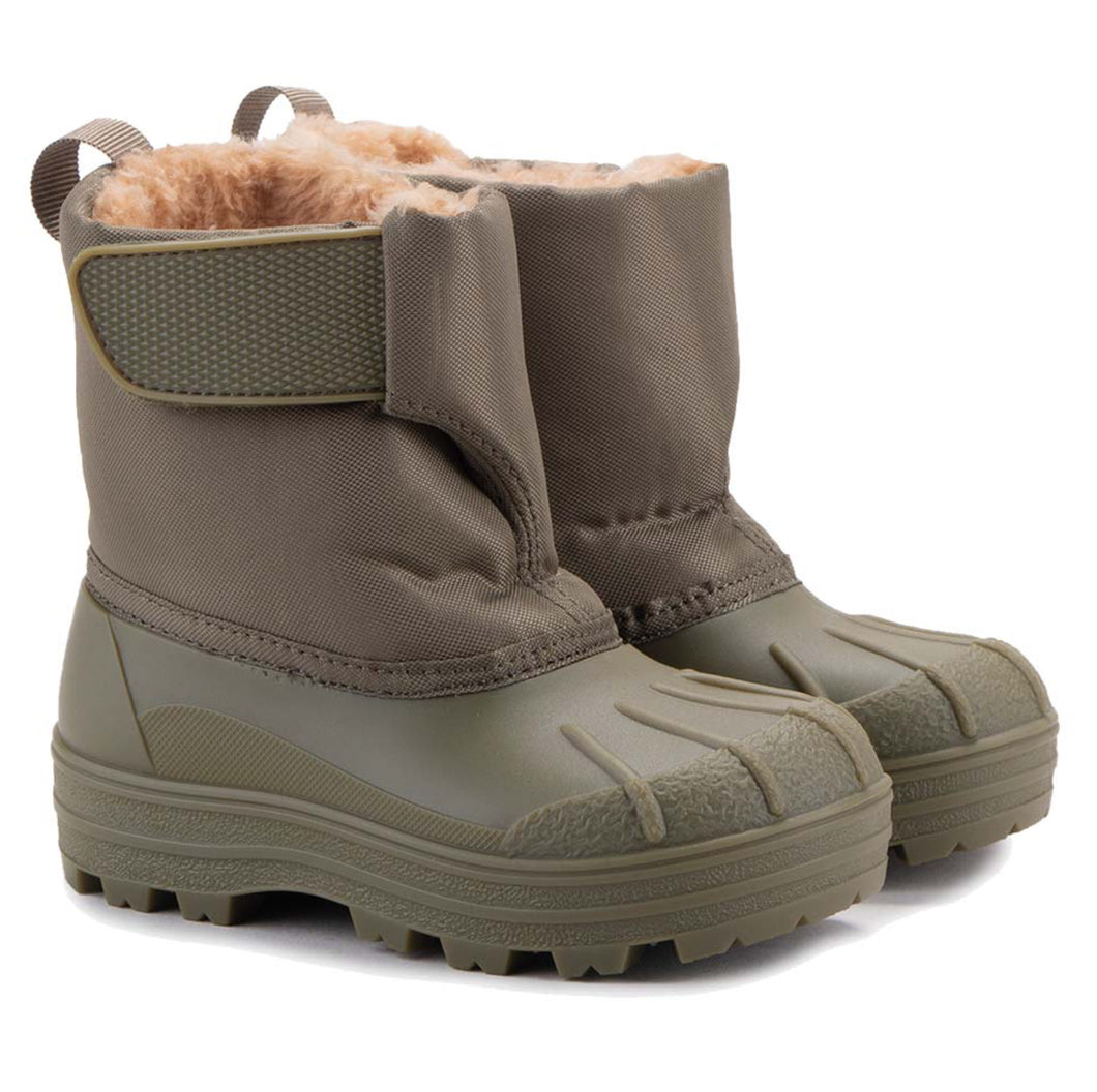 Igor Neu Snow Boots Kaki