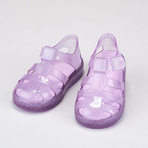 Igor Purple Jelly Sandal Star
