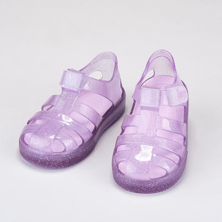 Igor Purple Jelly Sandal Star