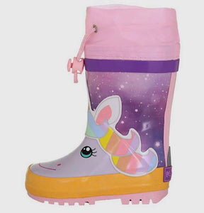 Playshoes Unicorn Wellies