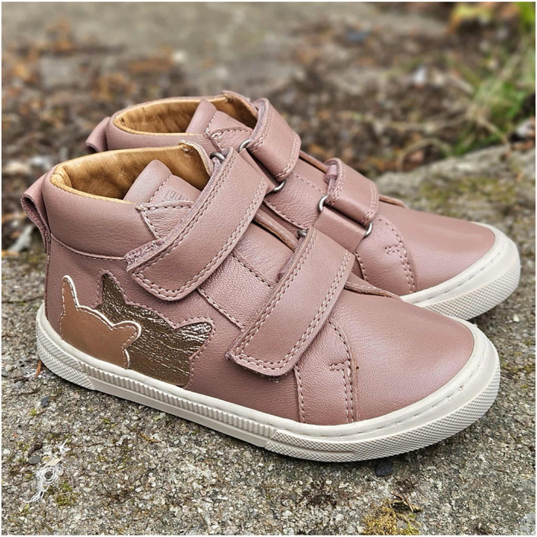 Telyoh Tom Cat High Dusty Rose Boot