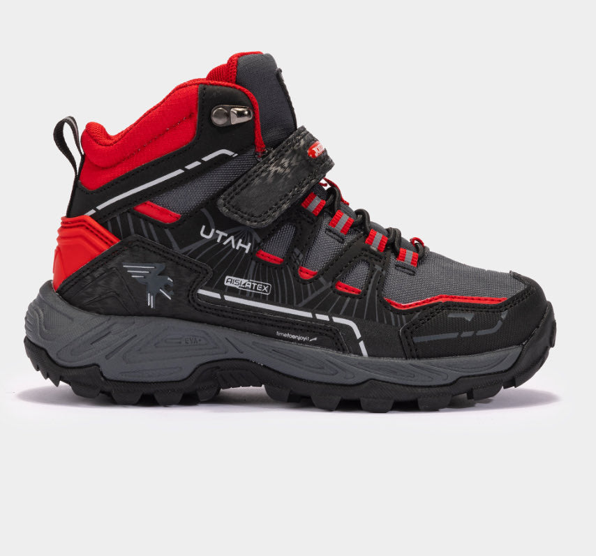 Joma Utah JR 2401 Black Red