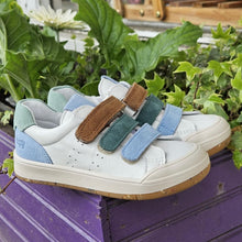 Load image into Gallery viewer, Bopy Velop 2 White/Blue Shoe
