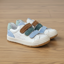 Load image into Gallery viewer, Bopy Velop 2 White/Blue Shoe
