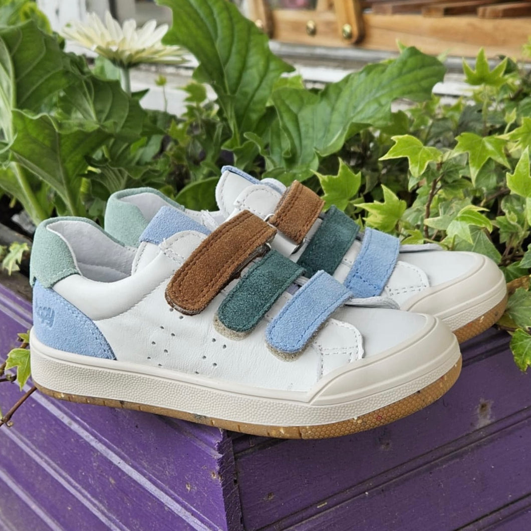 Bopy Velop White/Blue 2
