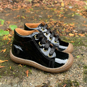 Bopy Jordana Black Patent Boot