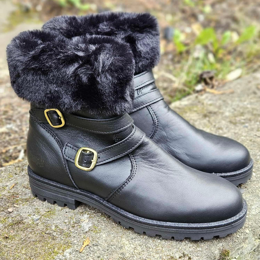 Bopy Black Boot Siberia