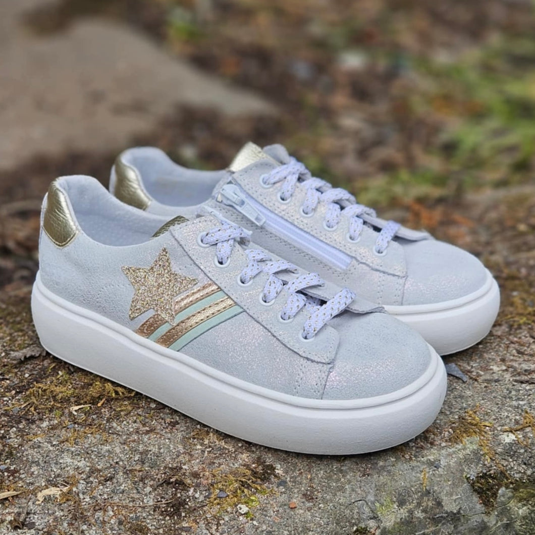 Bopy White Shoe Sarabi