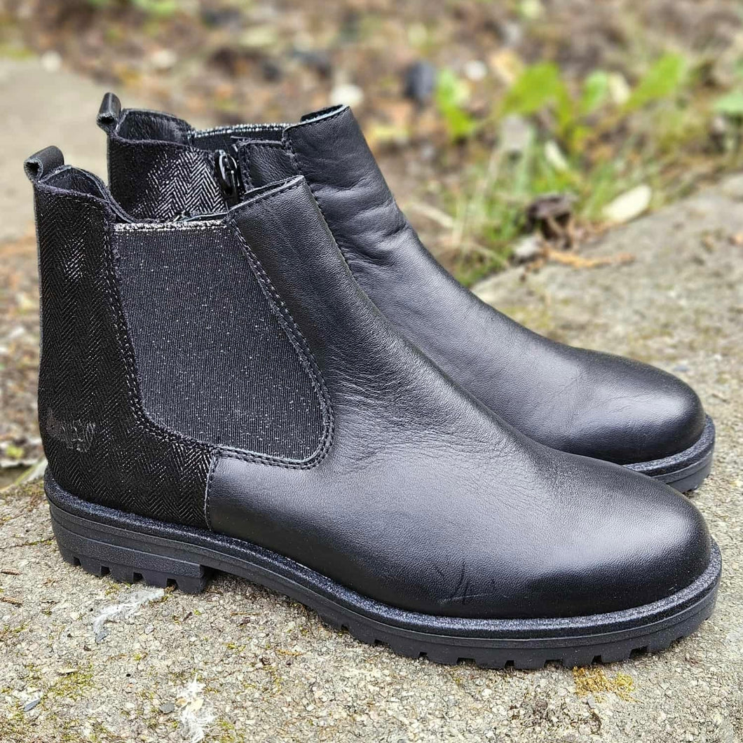 Bopy Black Boot Selise