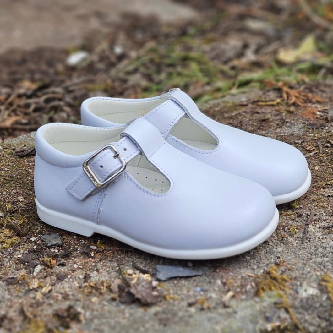 Andanines White Leather Shoe 191862