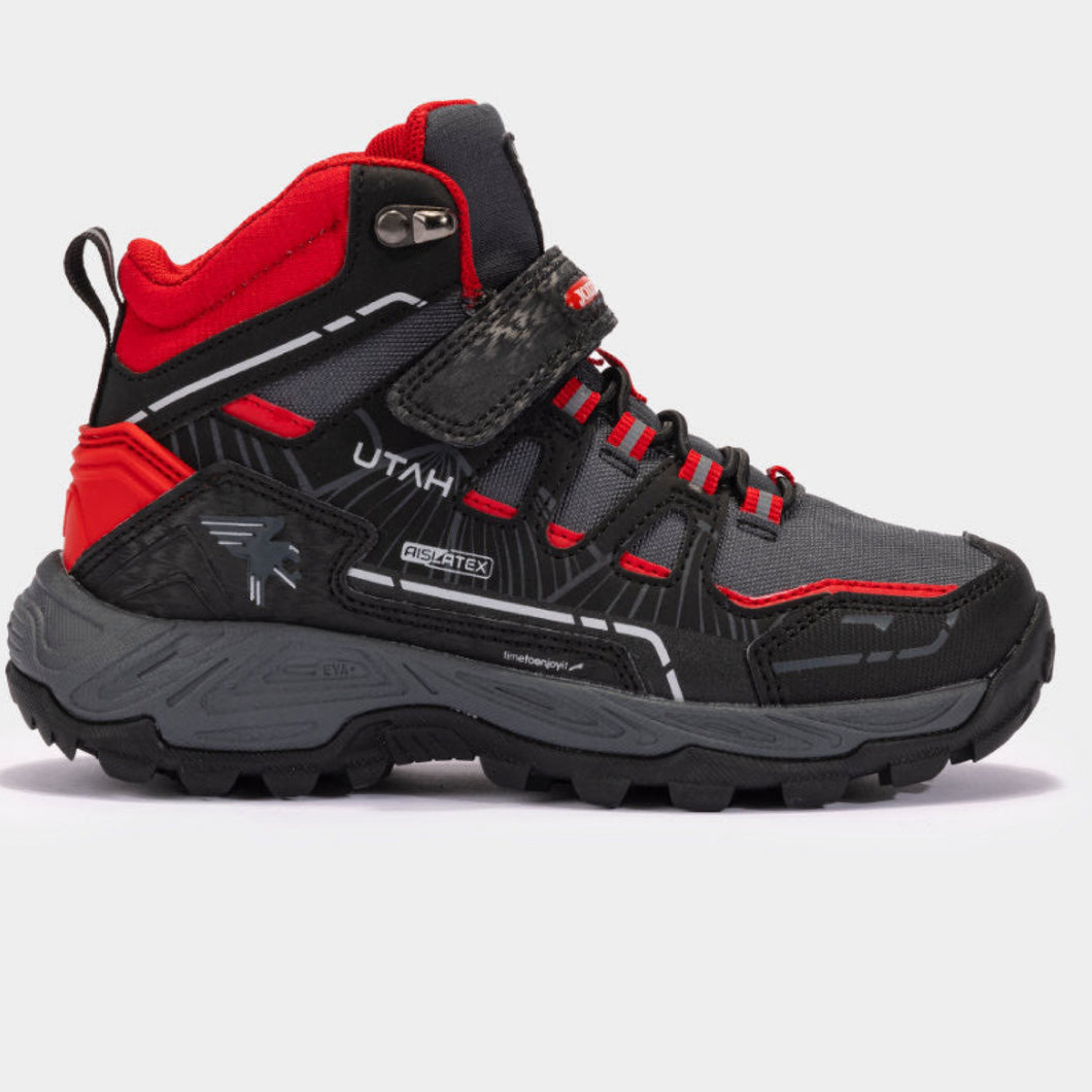 Joma Black/Red Boot Utah JR 2401