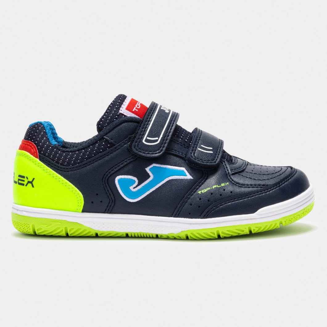 Joma Navy Green Trainers Top Flex Jr 2533