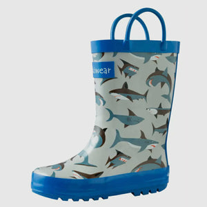 Oaki Shark Frenzy Wellies