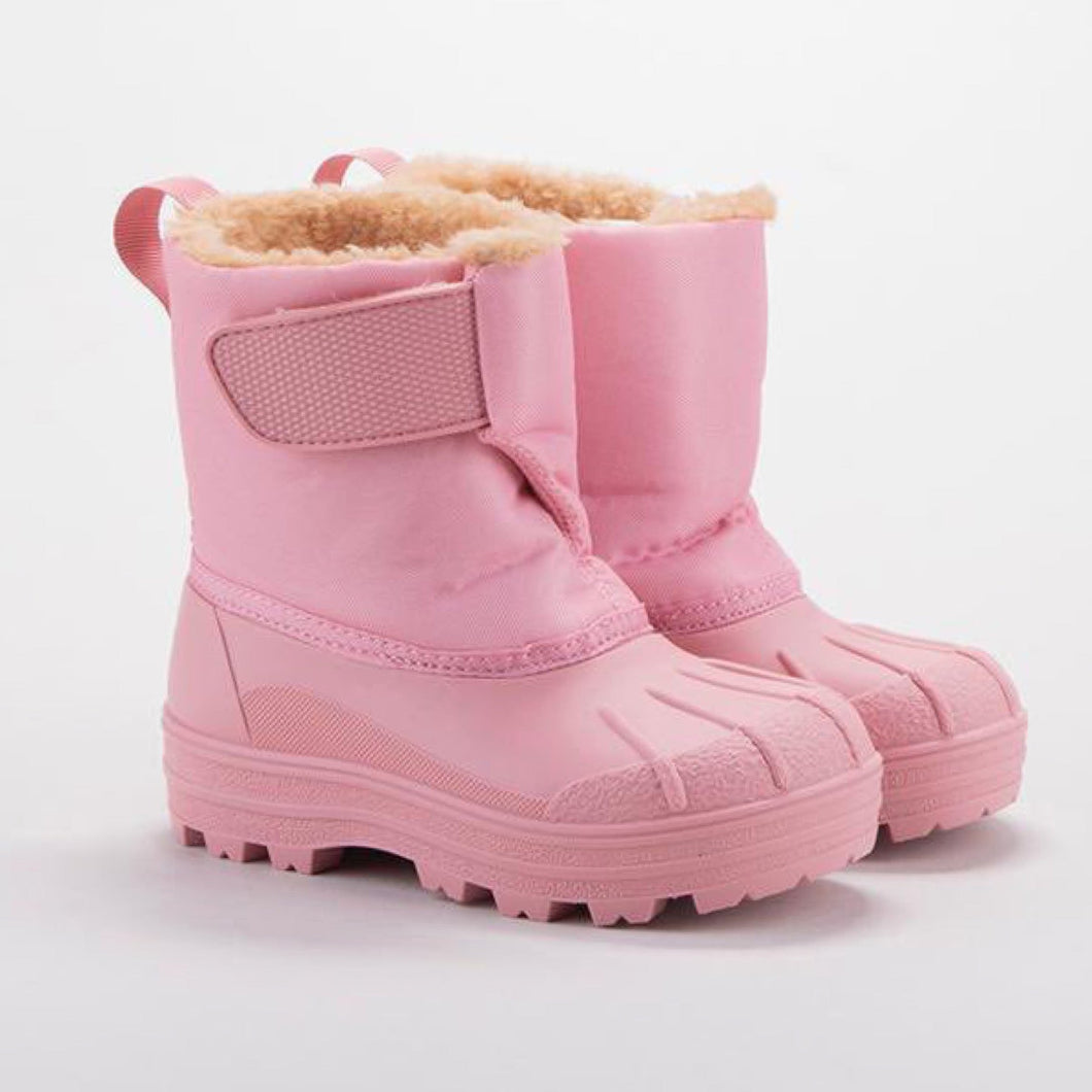 Igor Snow Boots Neu Rose Pink