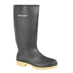 Dunlop Black Wellies