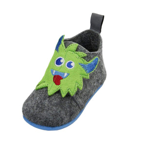 Playshoes Monster Slipper