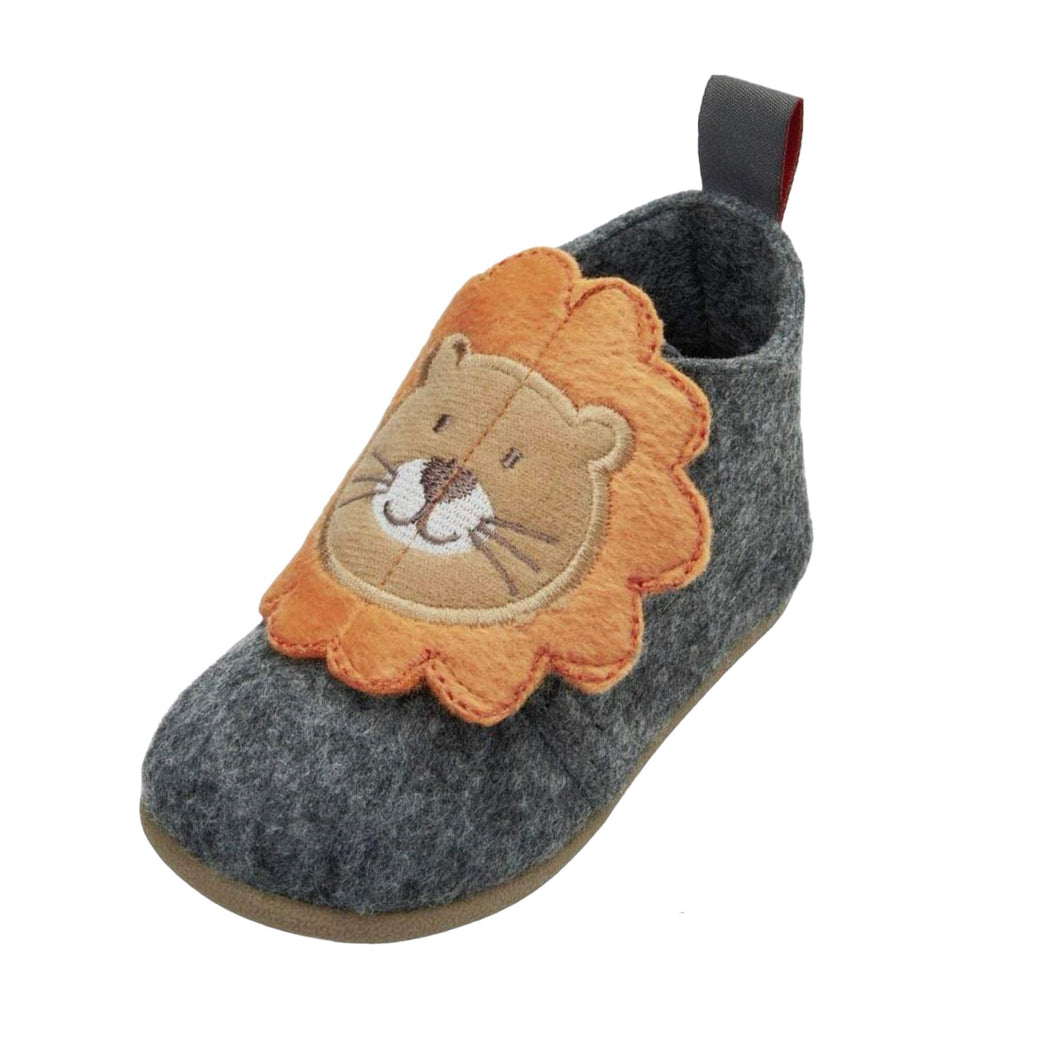 Playshoes Lion Slippers