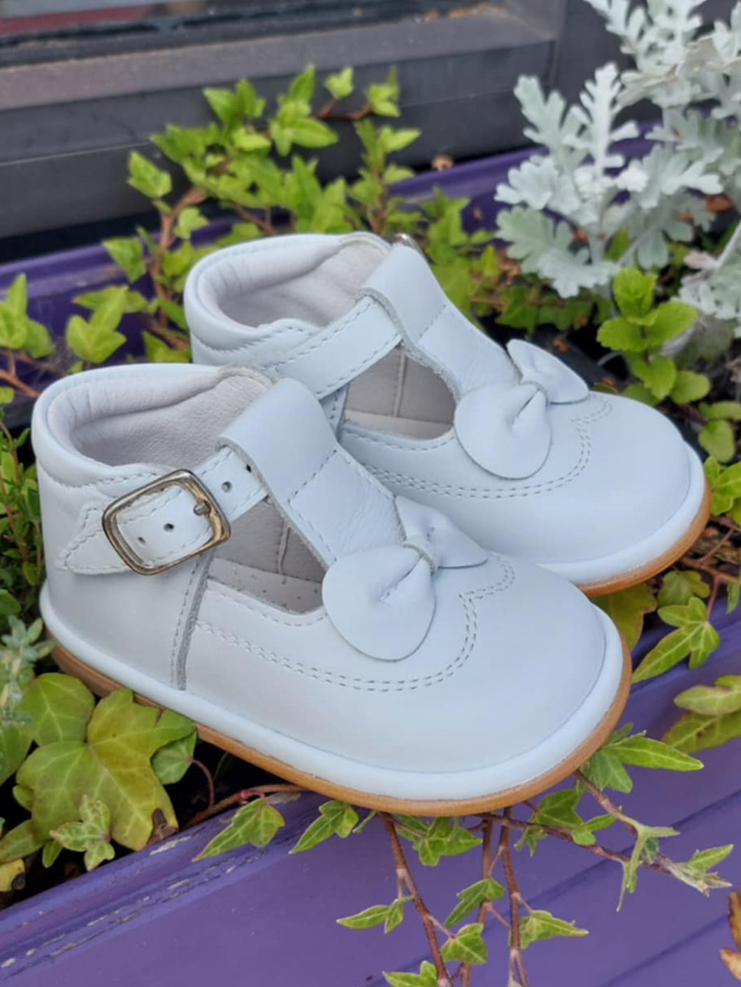 Fofito Shoe Adriana White Leather