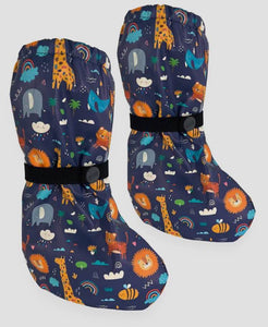Heckbo Rain Socks Navy Jungle