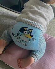 Load image into Gallery viewer, Roys Bluey Leggings Blue
