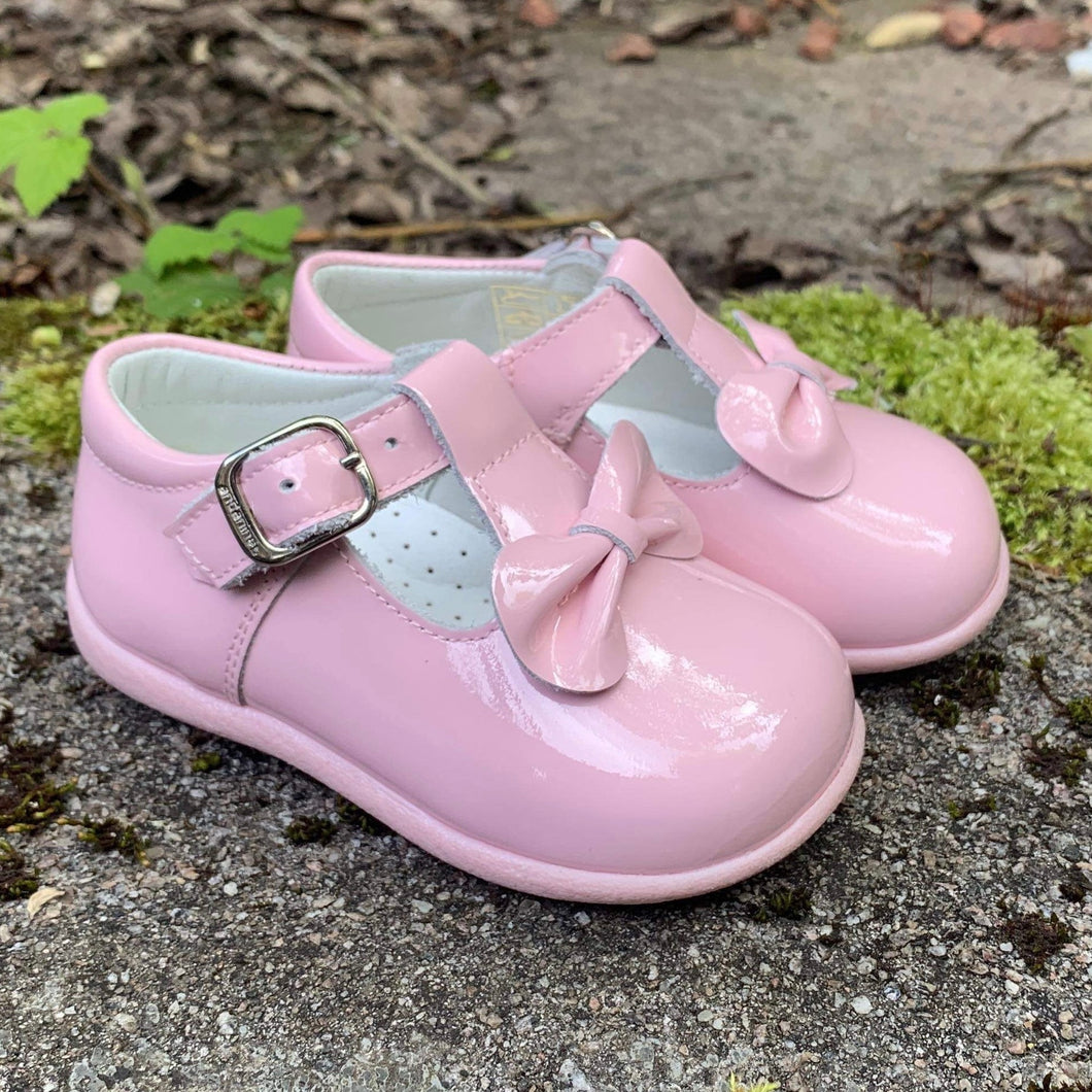 Andanines E71951 Pink Patent