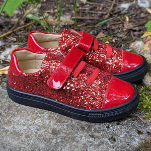 Andanines 221671-12 Red Glitter Patent