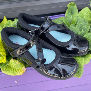 Term Zara Black Patent School Shoes