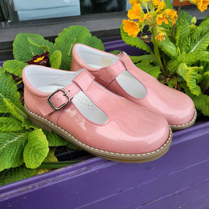 Andanines 211275-13 Coral Pink Patent