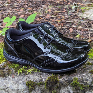 Term Summer Patent Brogue School Shoes