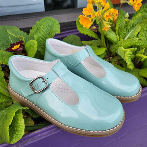 Andanines 211275-12 Mint Green Patent