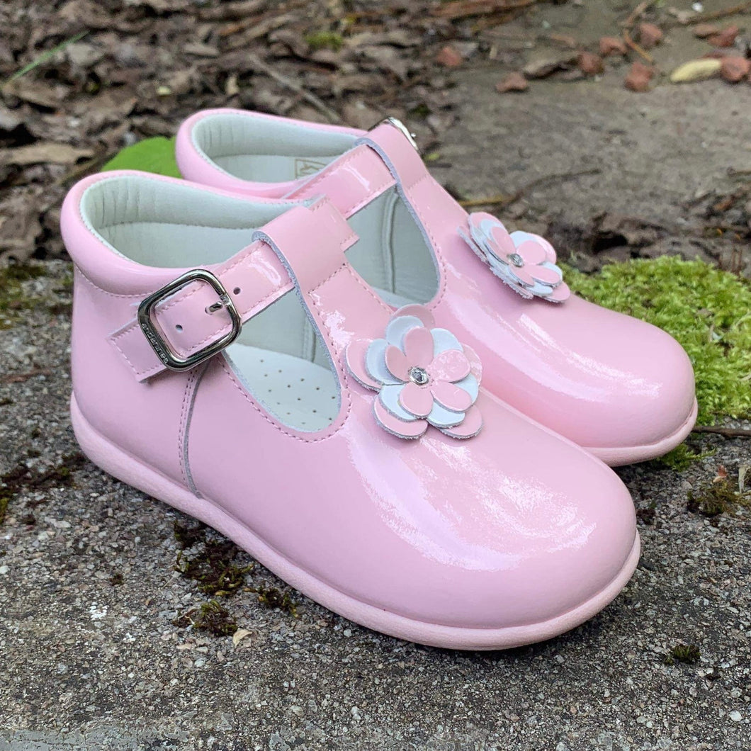 Andanines 221189-3 Pink Patent