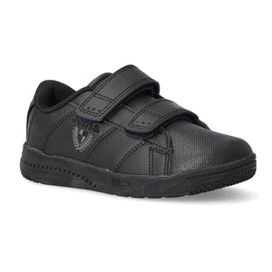 Joma Play Jnr 2101 Black School Trainer