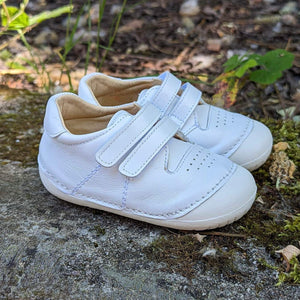 Andanines Pre-Walker 201189-9 White Leather