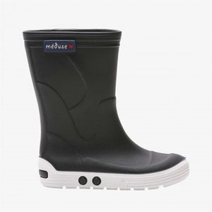 Meduse Airport Navy Wellies