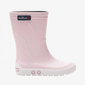 Meduse Airport Pale Pink Wellies