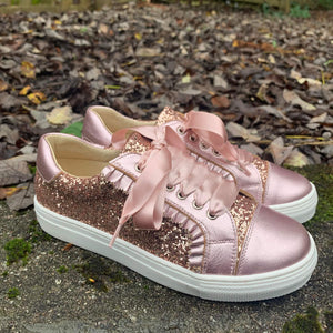 Andanines 212755 Pink Leather Glitter LIMITED EDITION