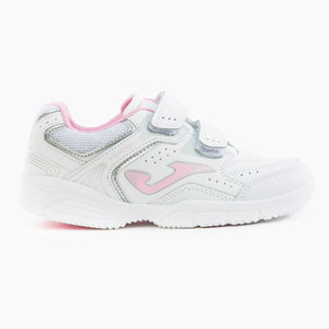 Joma School JR 2013 White Pink