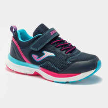 Load image into Gallery viewer, Joma Boro Jnr 2203 navy pink - Joma - Susie &amp; Sam Shoes
