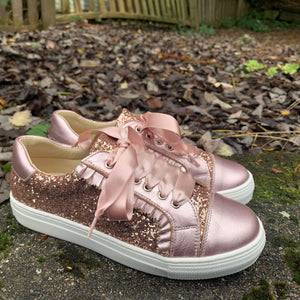Andanines 212755 L Pink Leather Glitter LIMITED EDITION