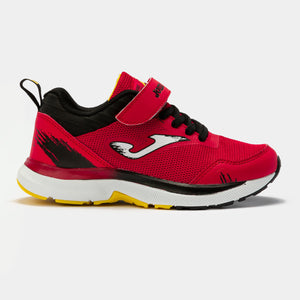 Joma Fast Jnr 2206 Red Black - Joma - Susie & Sam Shoes