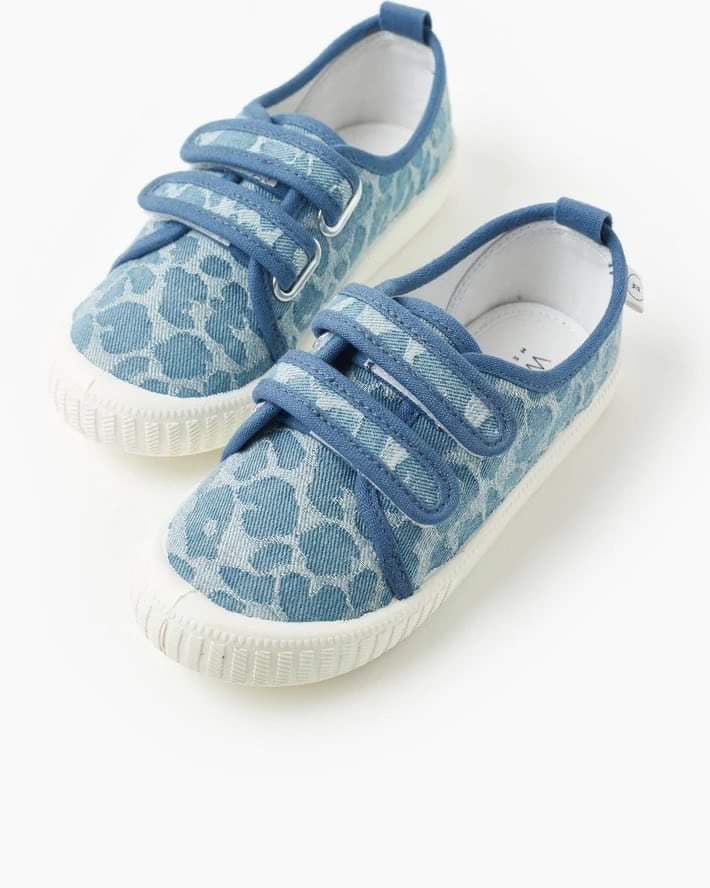 Walnut Ben Denim Leopard