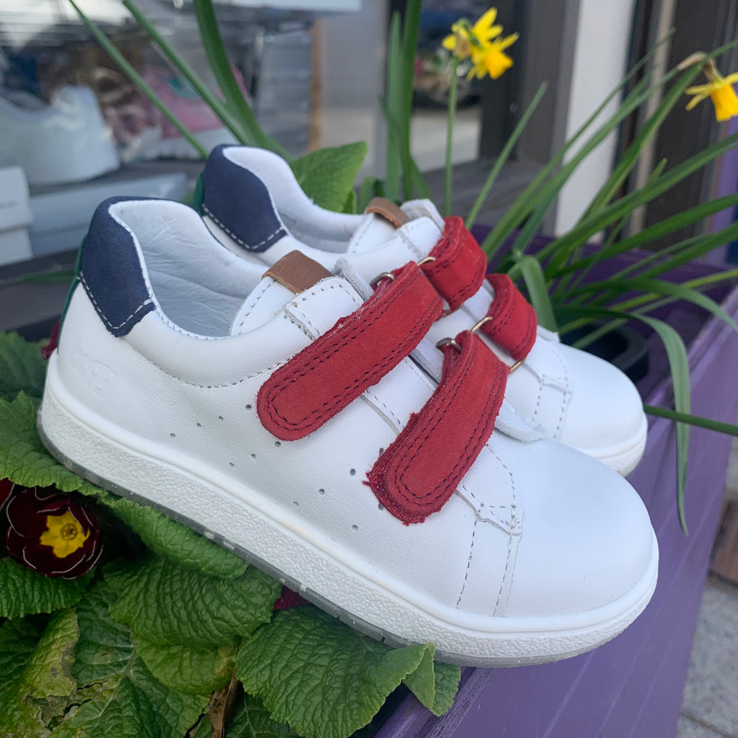 Bopy Velo Blanc/ Rouge