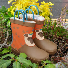 Load image into Gallery viewer, Barney Bear Wellies
