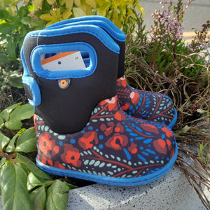 Bogs Flower black multi